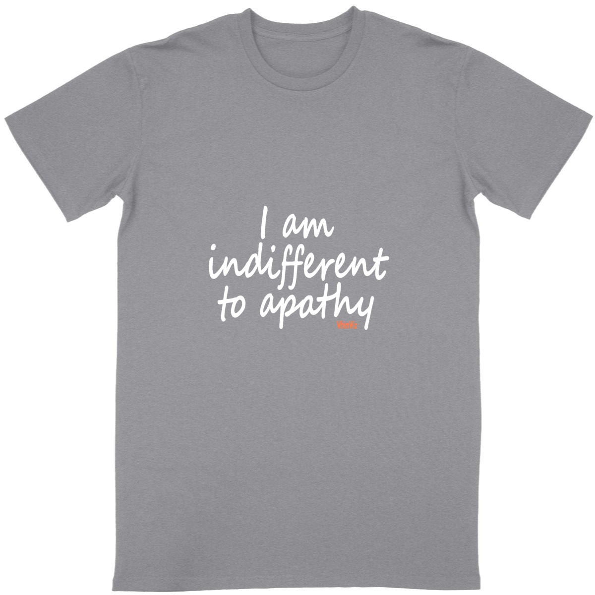 Image back I an indifferent to apathy