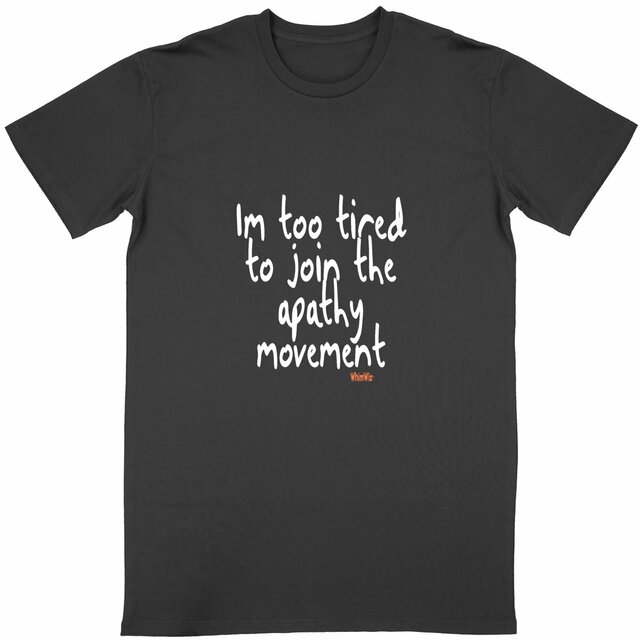 Image front Join the apathy movement