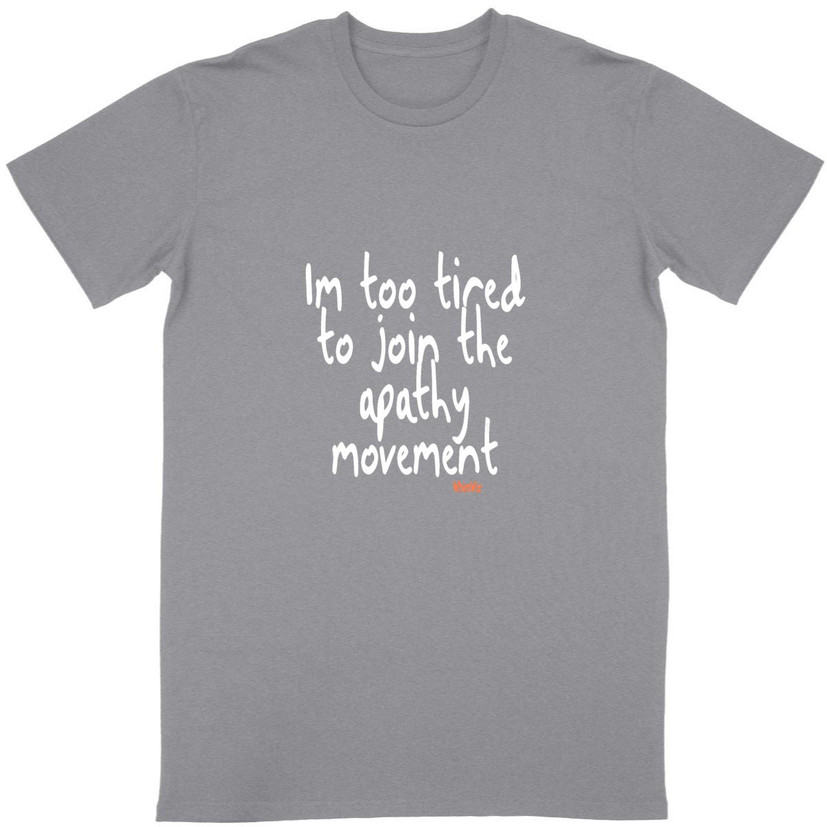 Image back Join the apathy movement