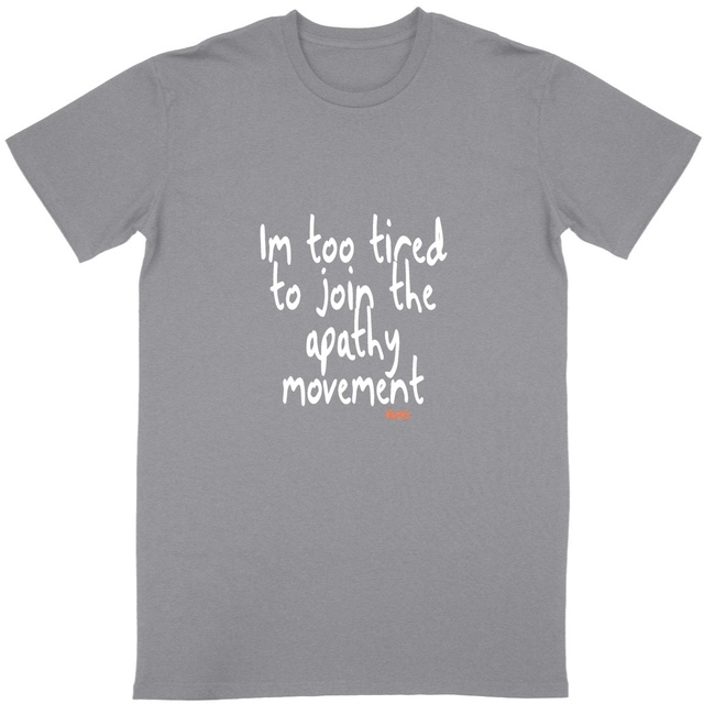 Image back Join the apathy movement