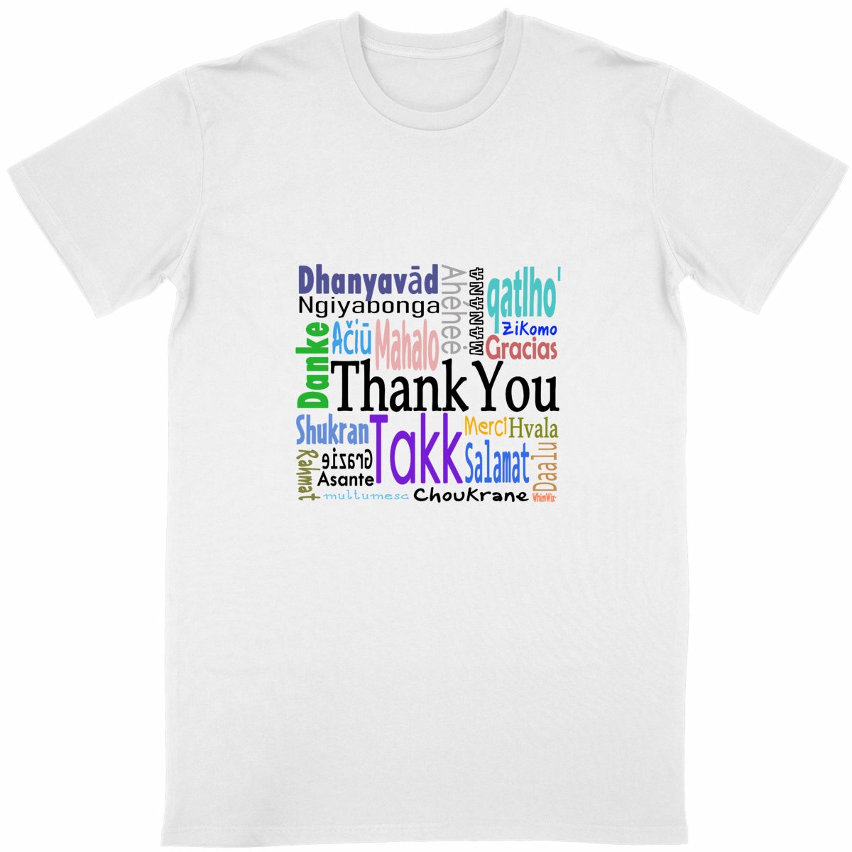 Image back 22 ways to say Thank You