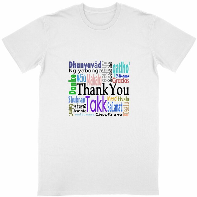 Image back 22 ways to say Thank You