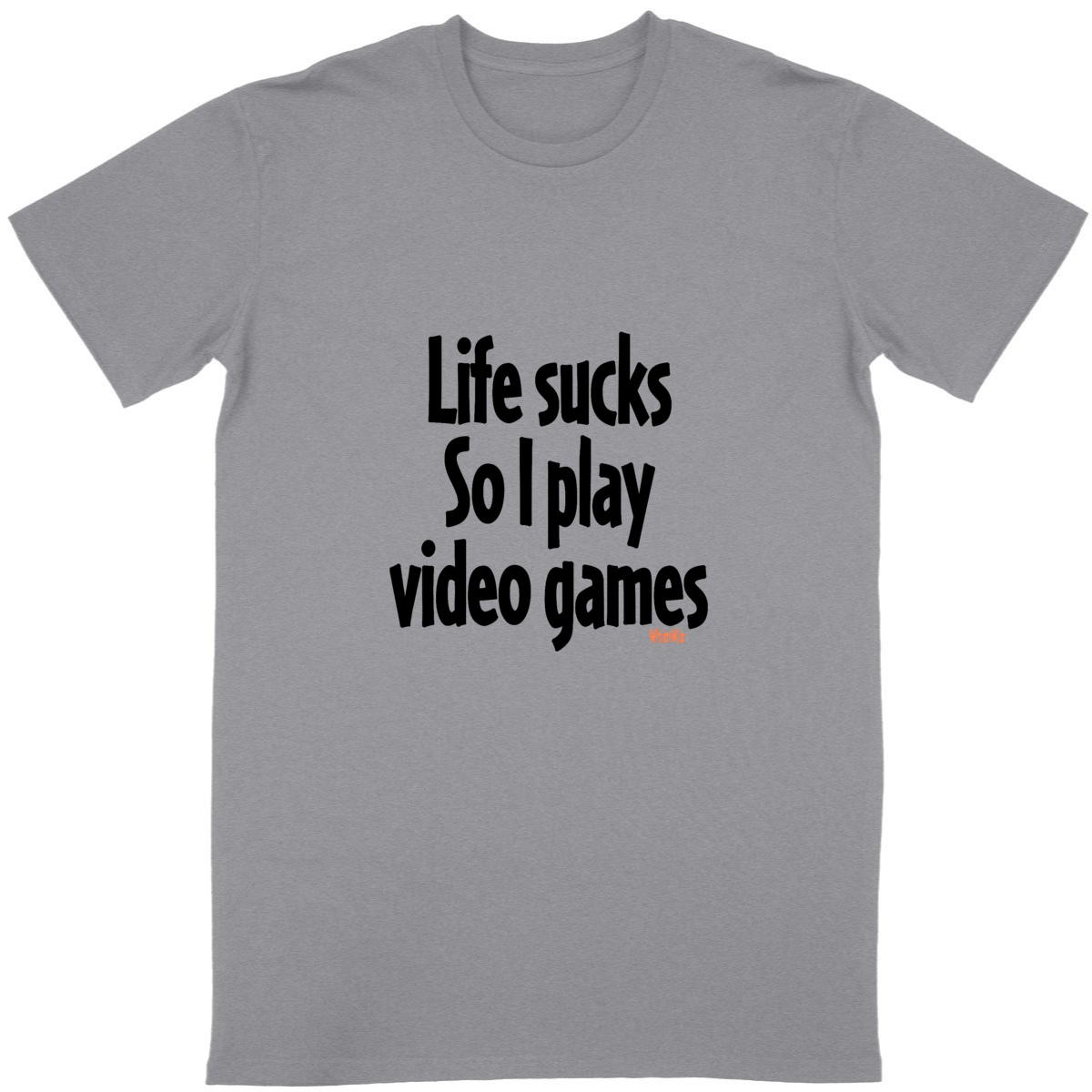 Image back I play video games