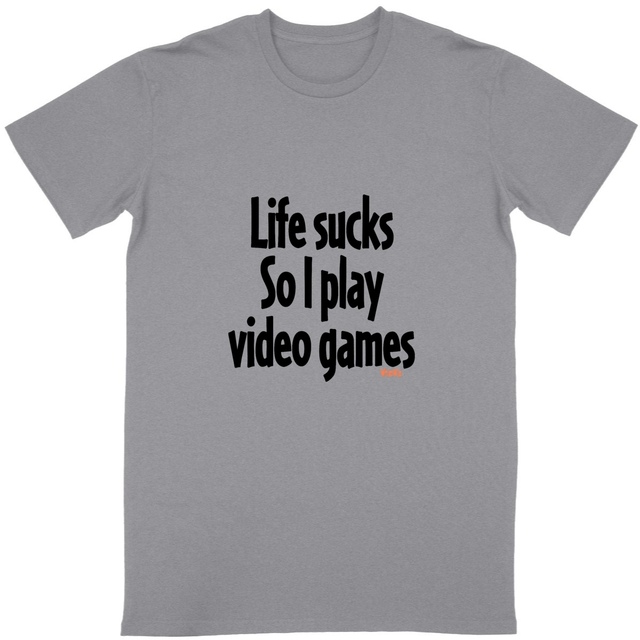 Image back I play video games