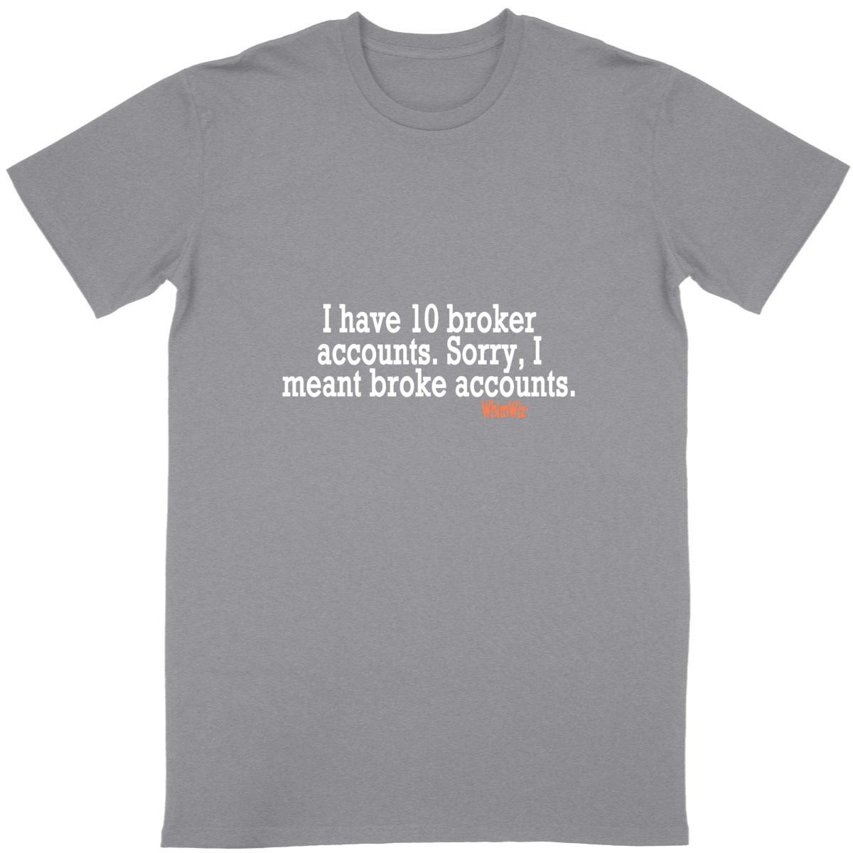 Image back I have 10 broker accounts