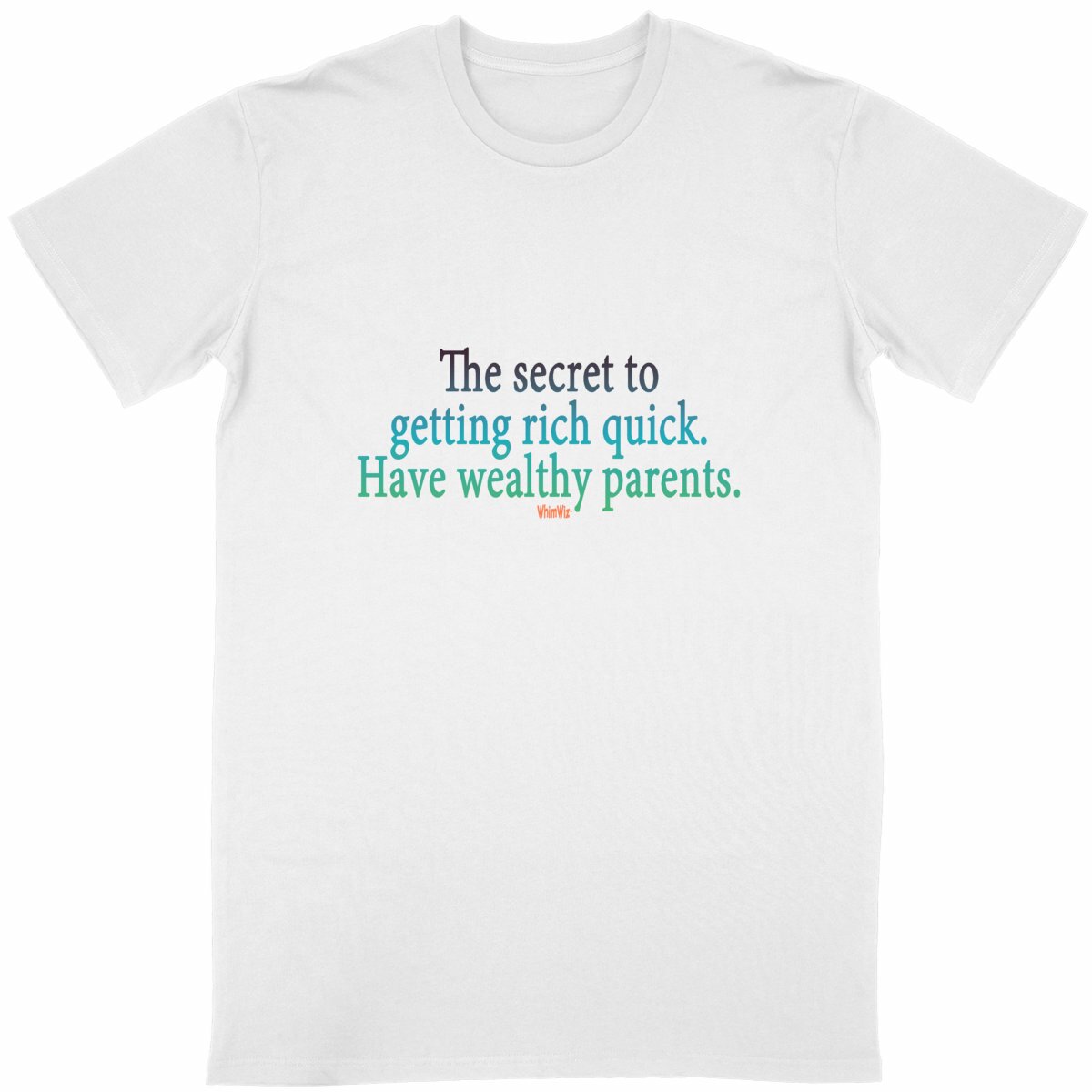 Image front The secret to getting rich quick