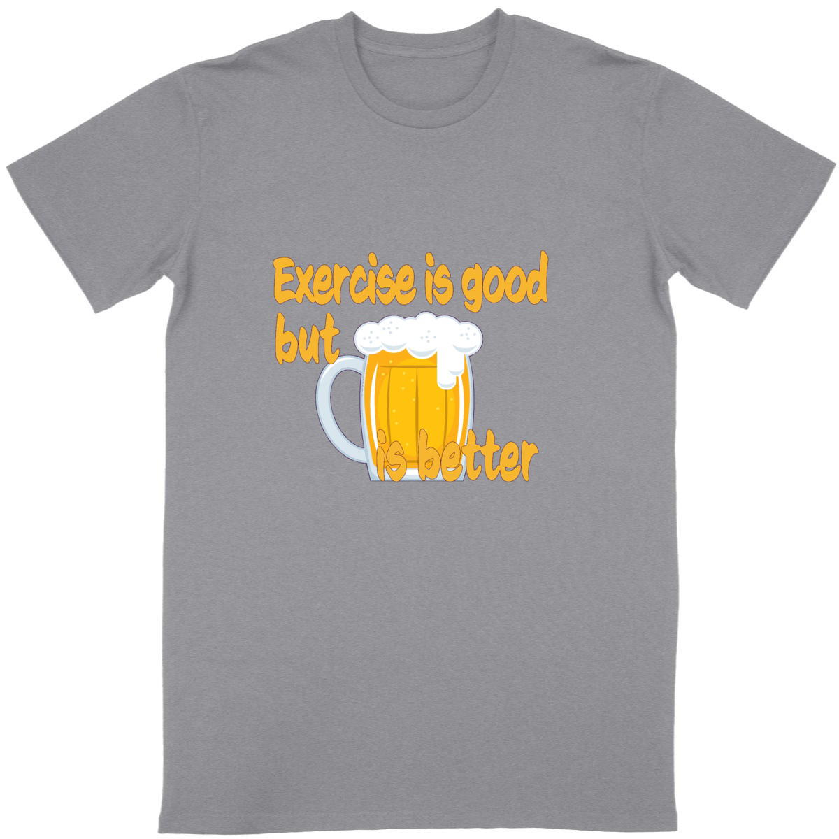 Image back Beer is better