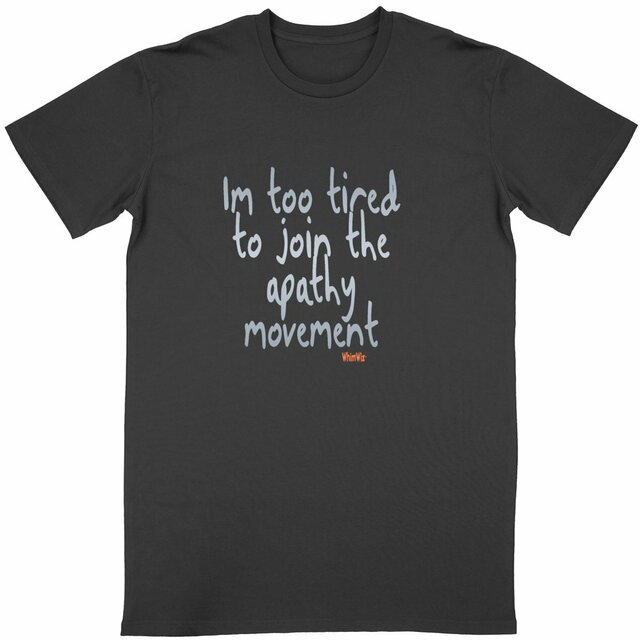 Image front Join the apathy movement