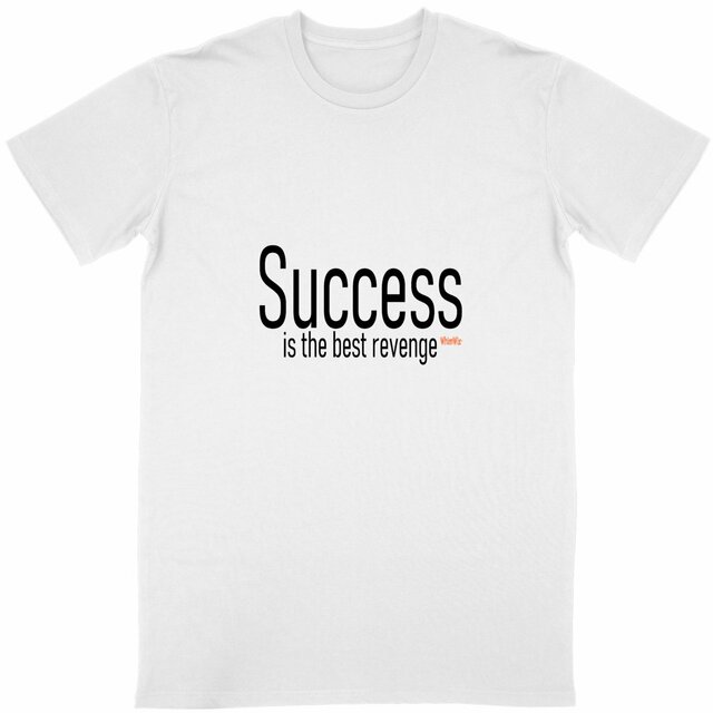 Image front Success is the best revenge