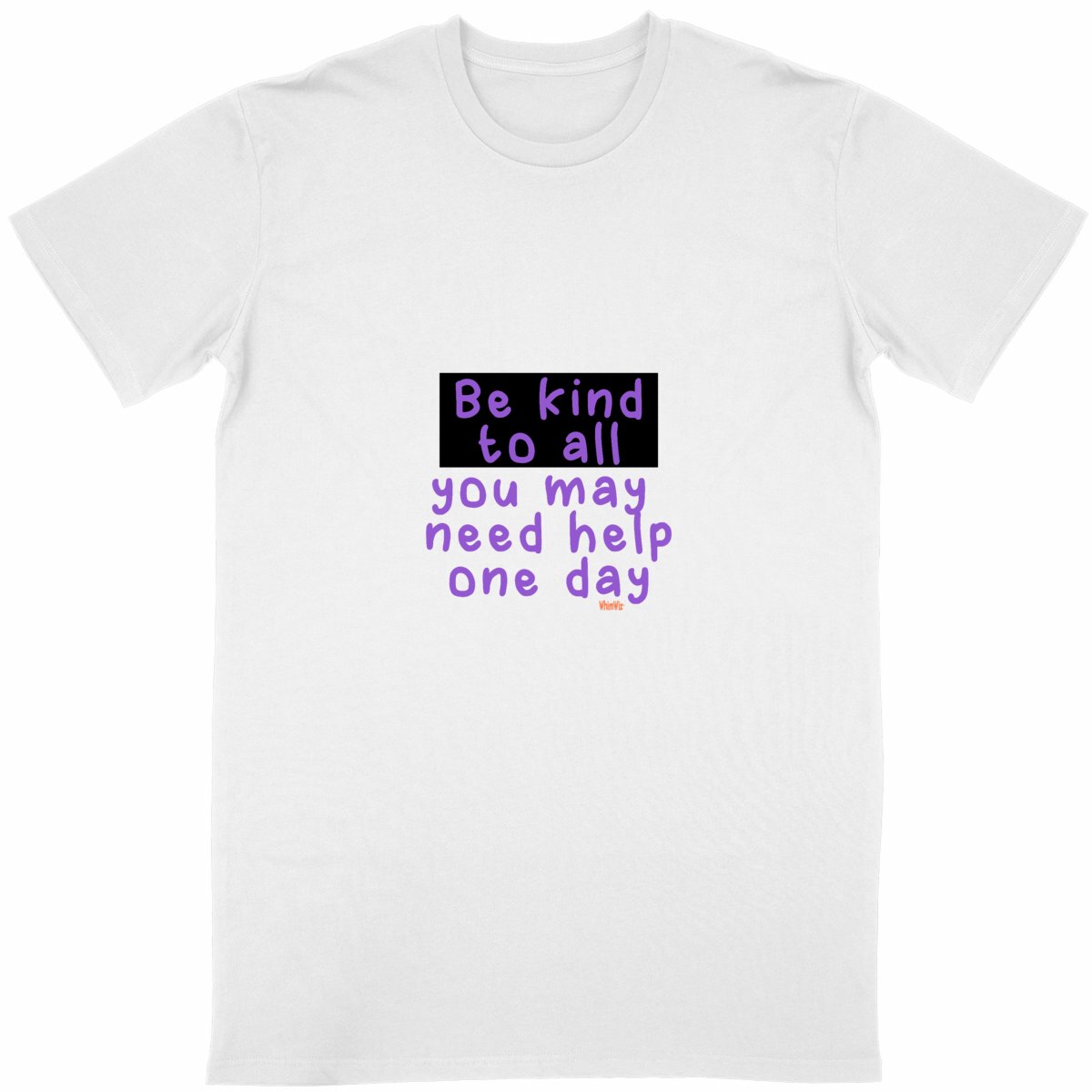 Image front Be kind to all - Inspirational Quote