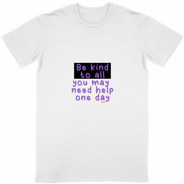 Image front Be kind to all - Inspirational Quote