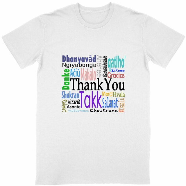 Image front 22 ways to say Thank You