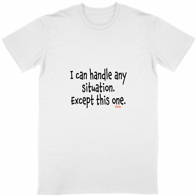 Image front I can handle any situation