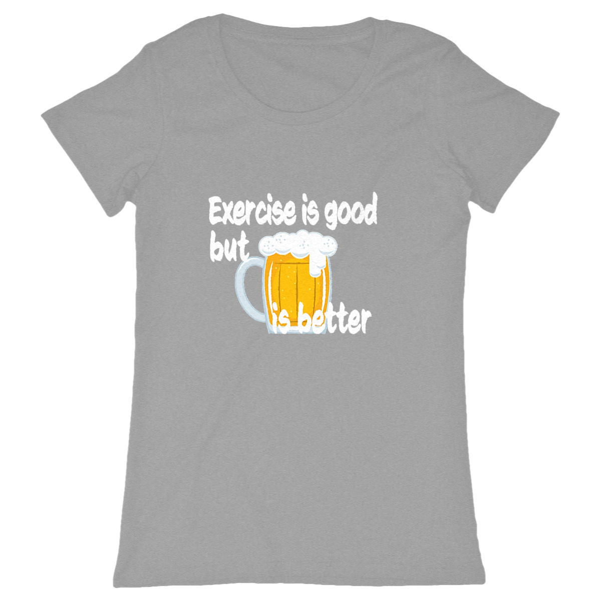 Image back Beer is better