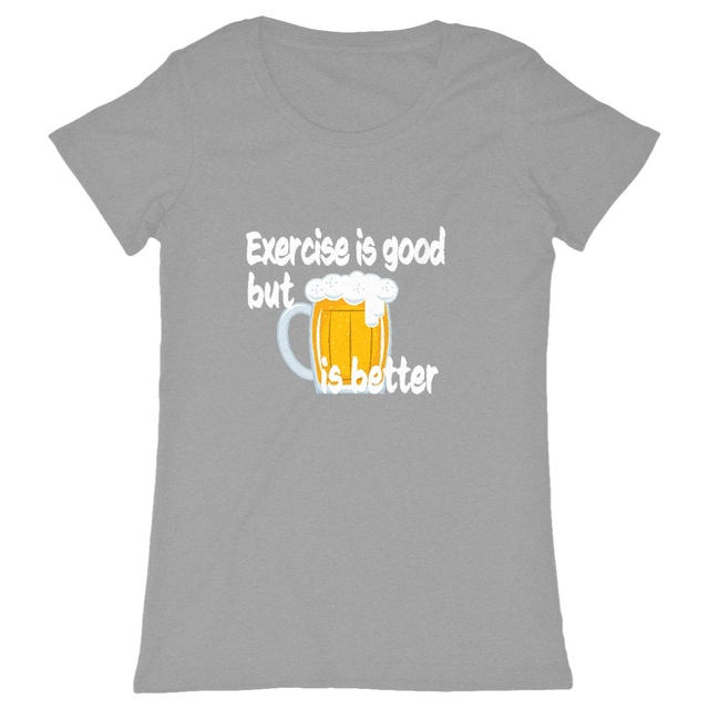 Image back Beer is better