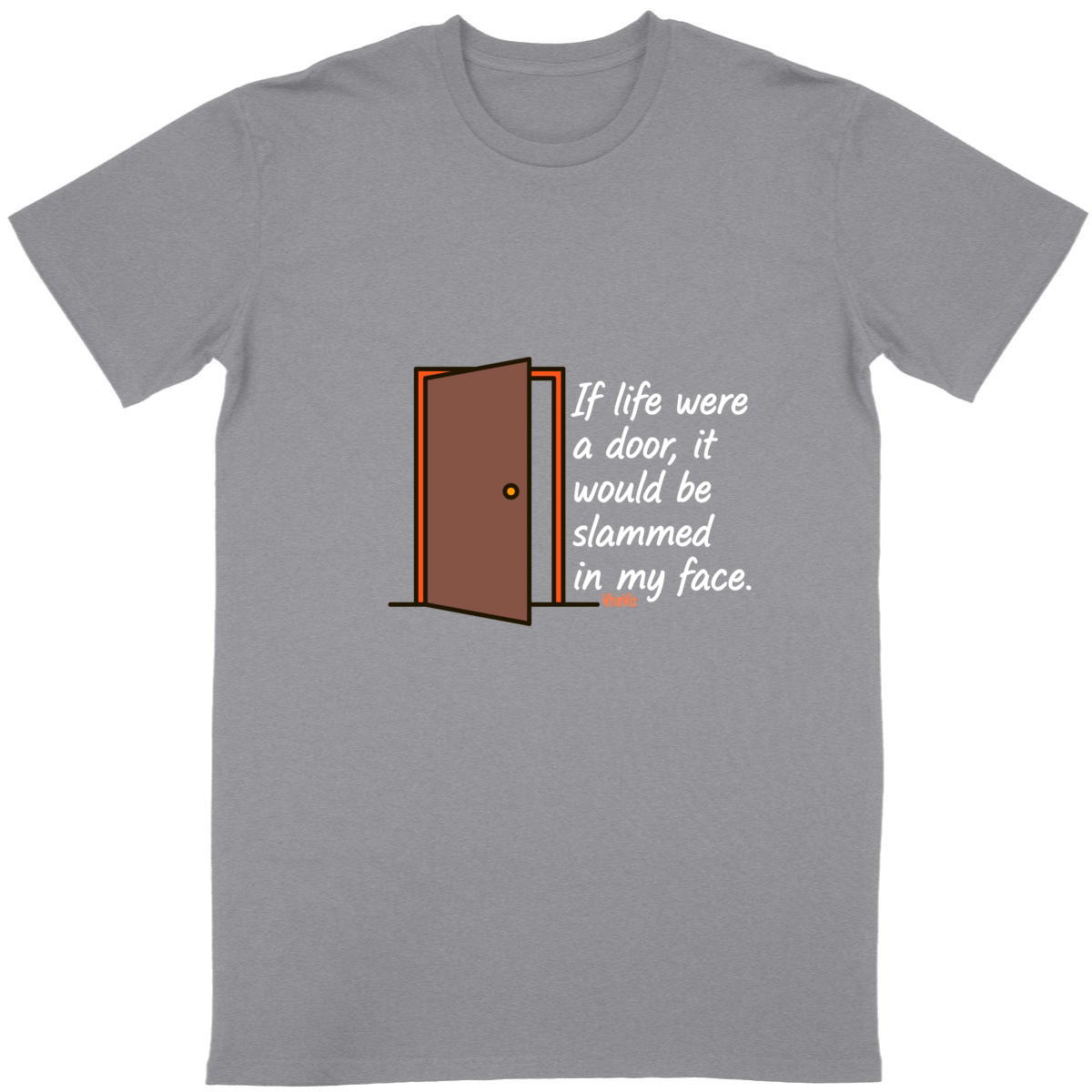 Image back If life were a door