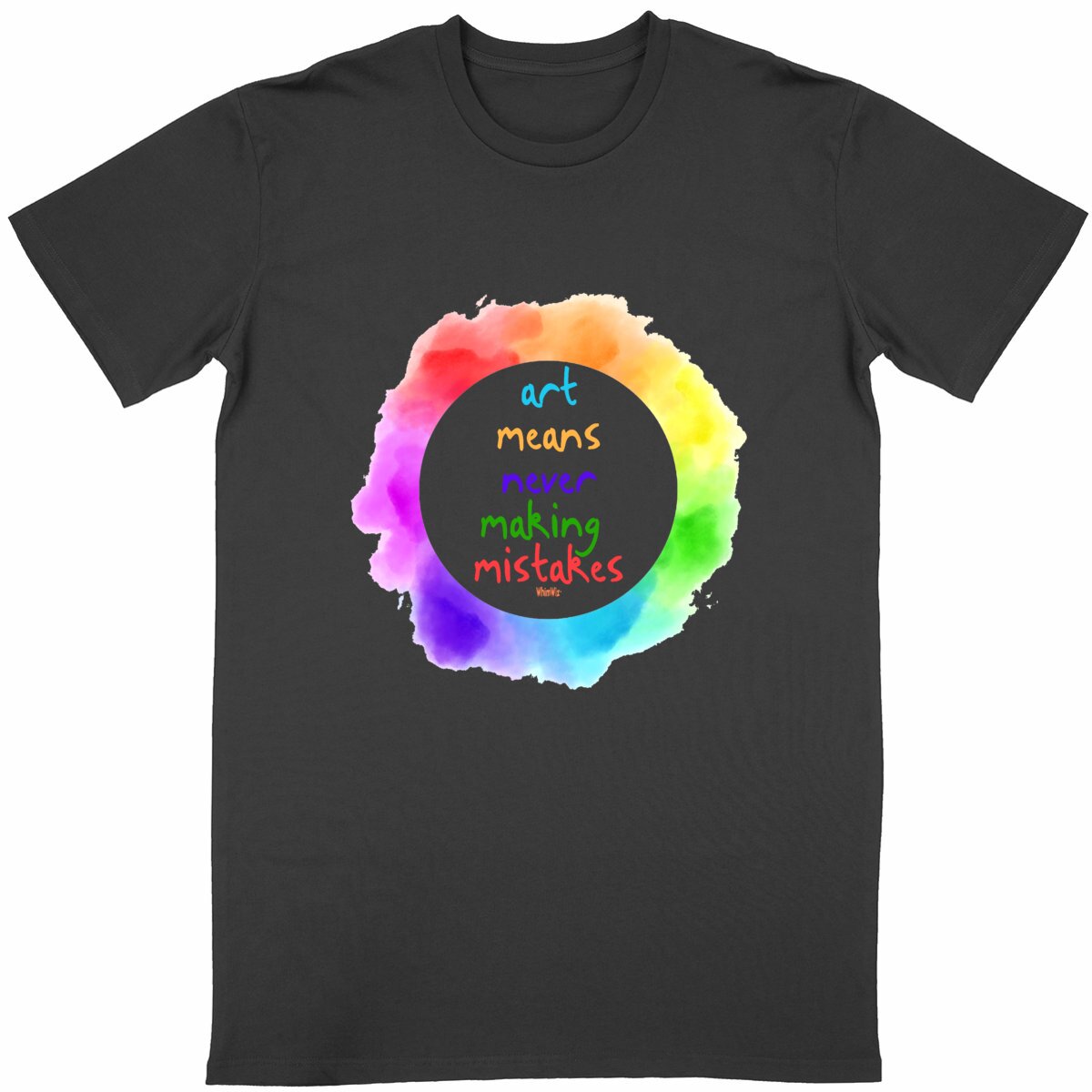 Image back Art never means making mistakes