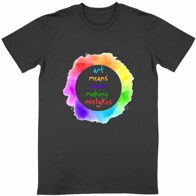 Image back Art never means making mistakes