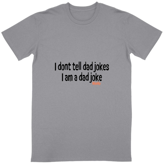 Image back I dont tell dad jokes