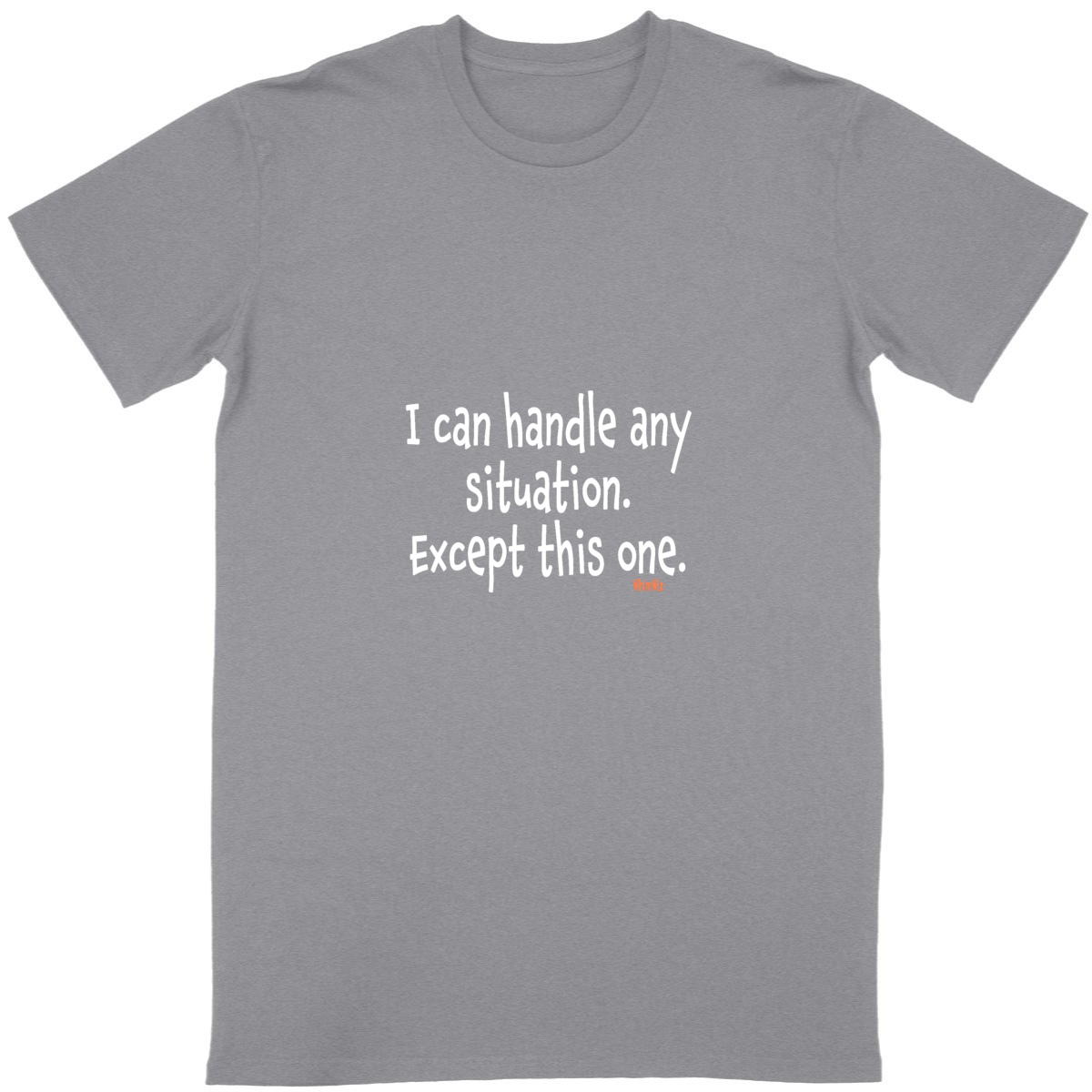 Image back I can handle any situation