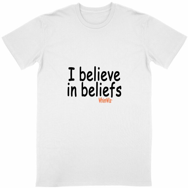 Image front I believe in beliefs