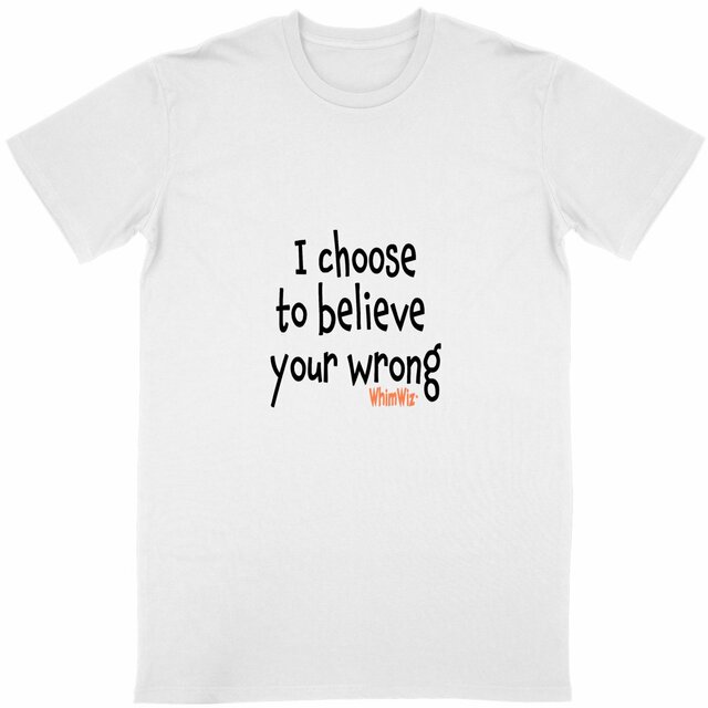 Image front I choose to believe