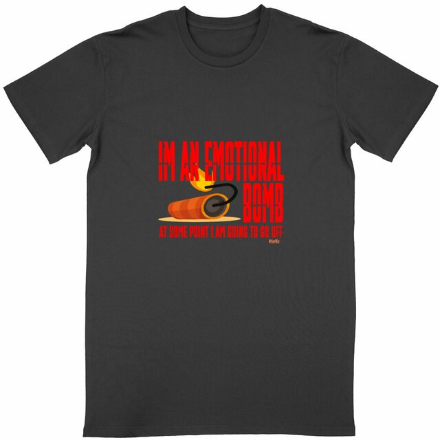 Image front I'm an emotional bomb