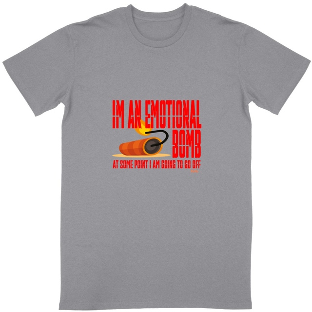 Image back I'm an emotional bomb