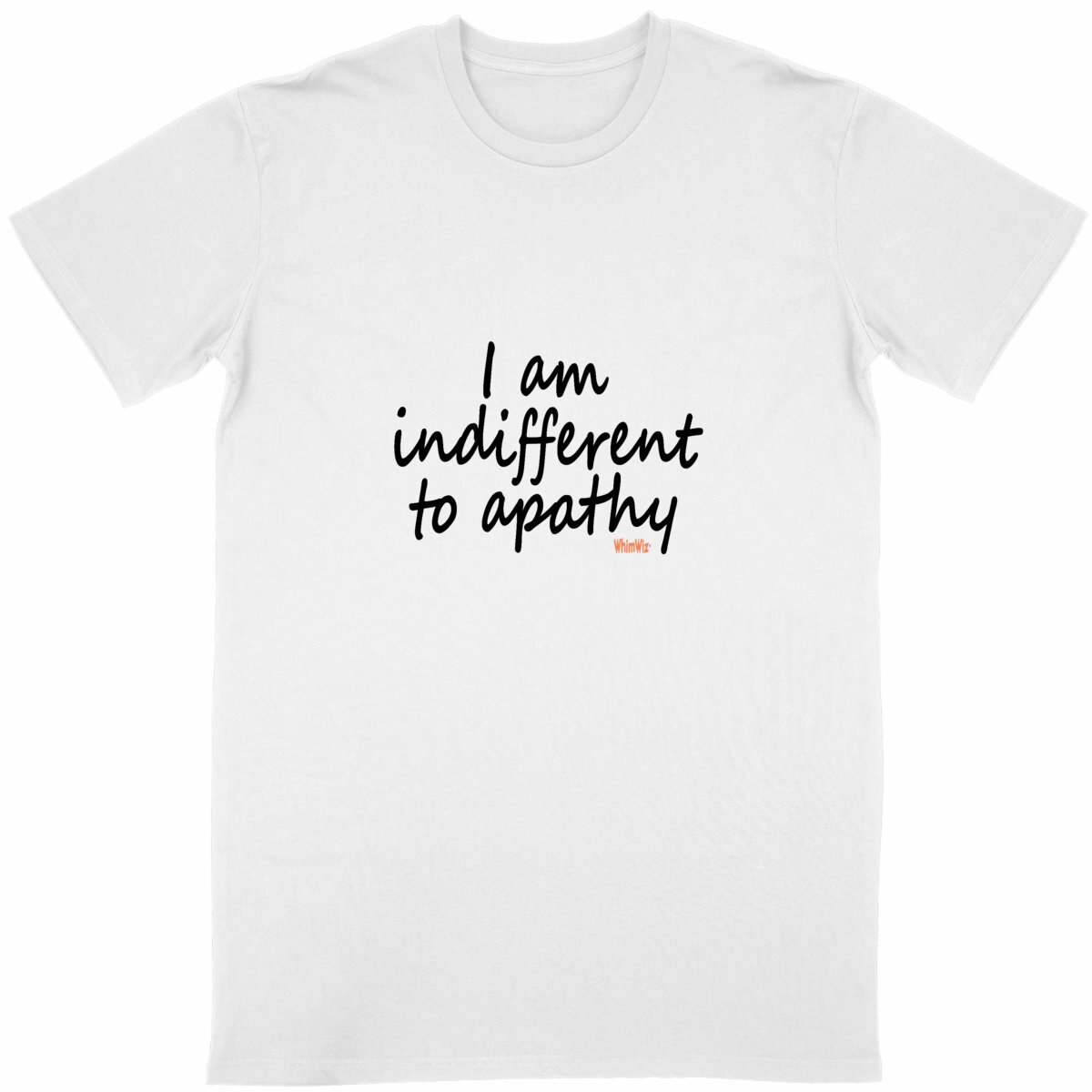 Image front I am indifferent to apathy
