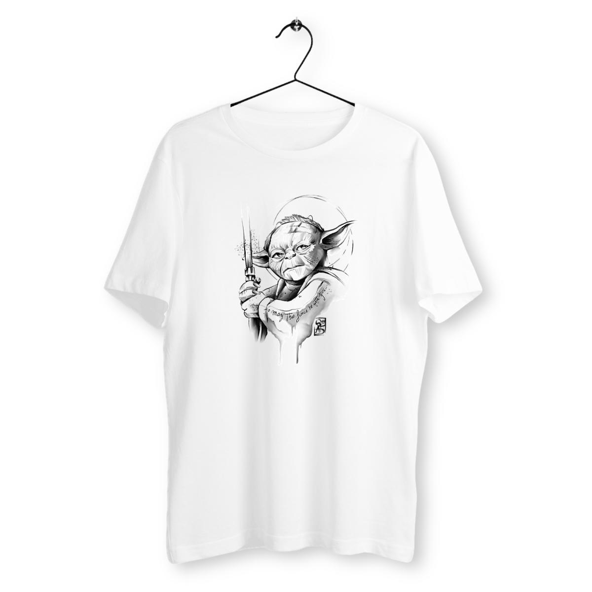 Image back TEE-SHIRT HOMME - YODA