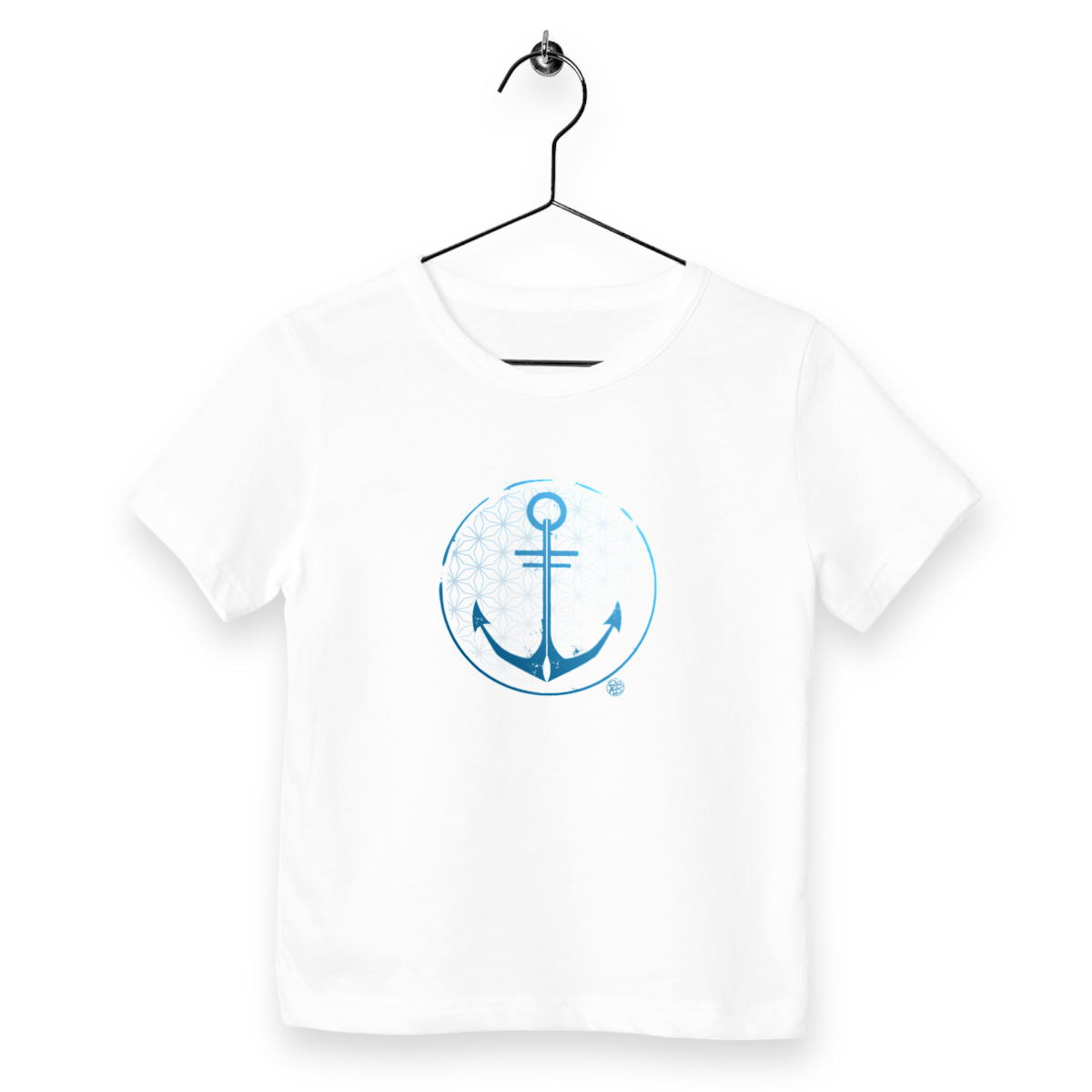 Image back TEE-SHIRT ENFANT (2-14 ans) 3 coloris - ANCRE MARINE BLEU