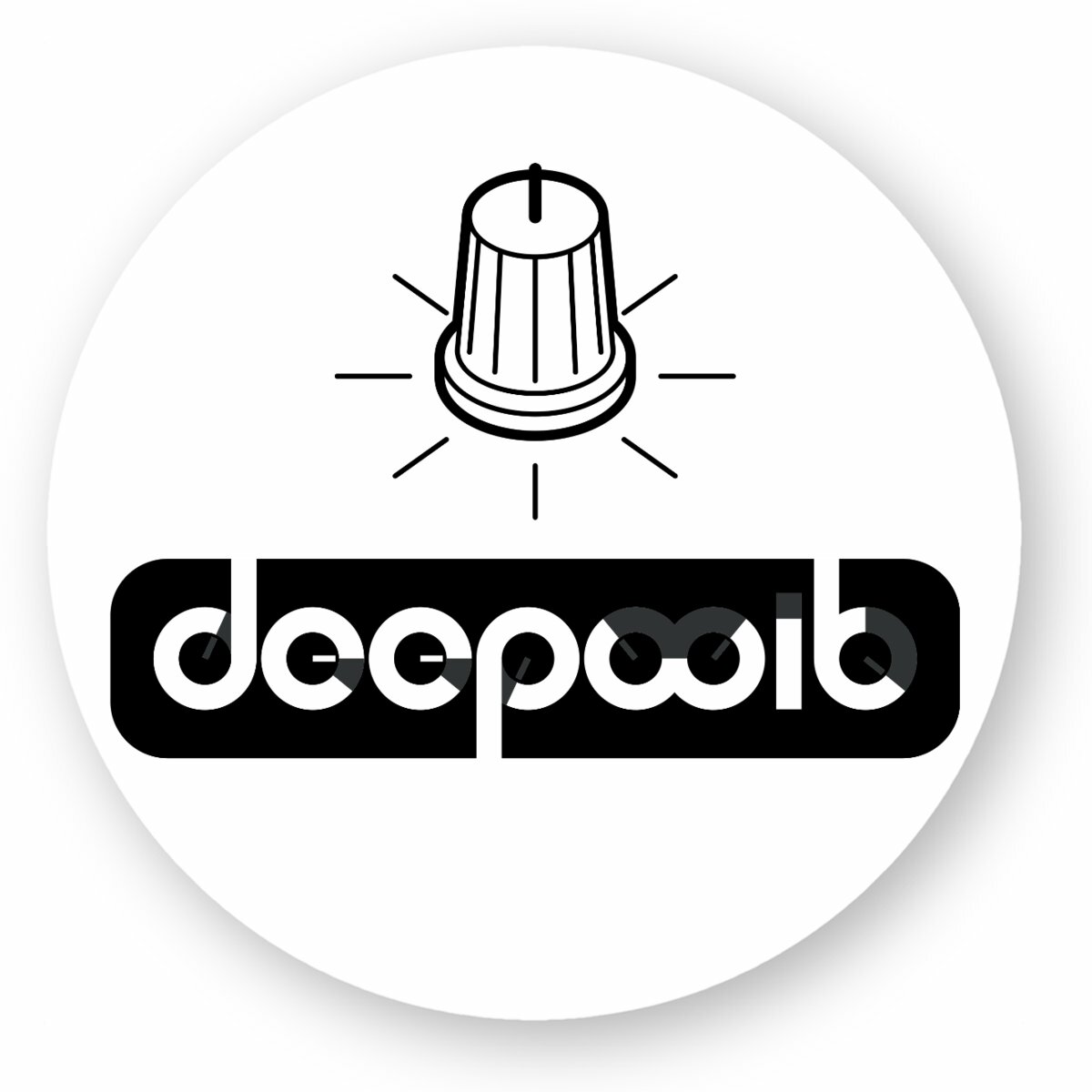 DeepWit Sticker