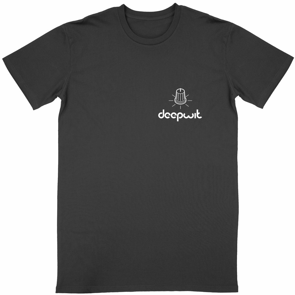 White Logo Unisex T-shirt 