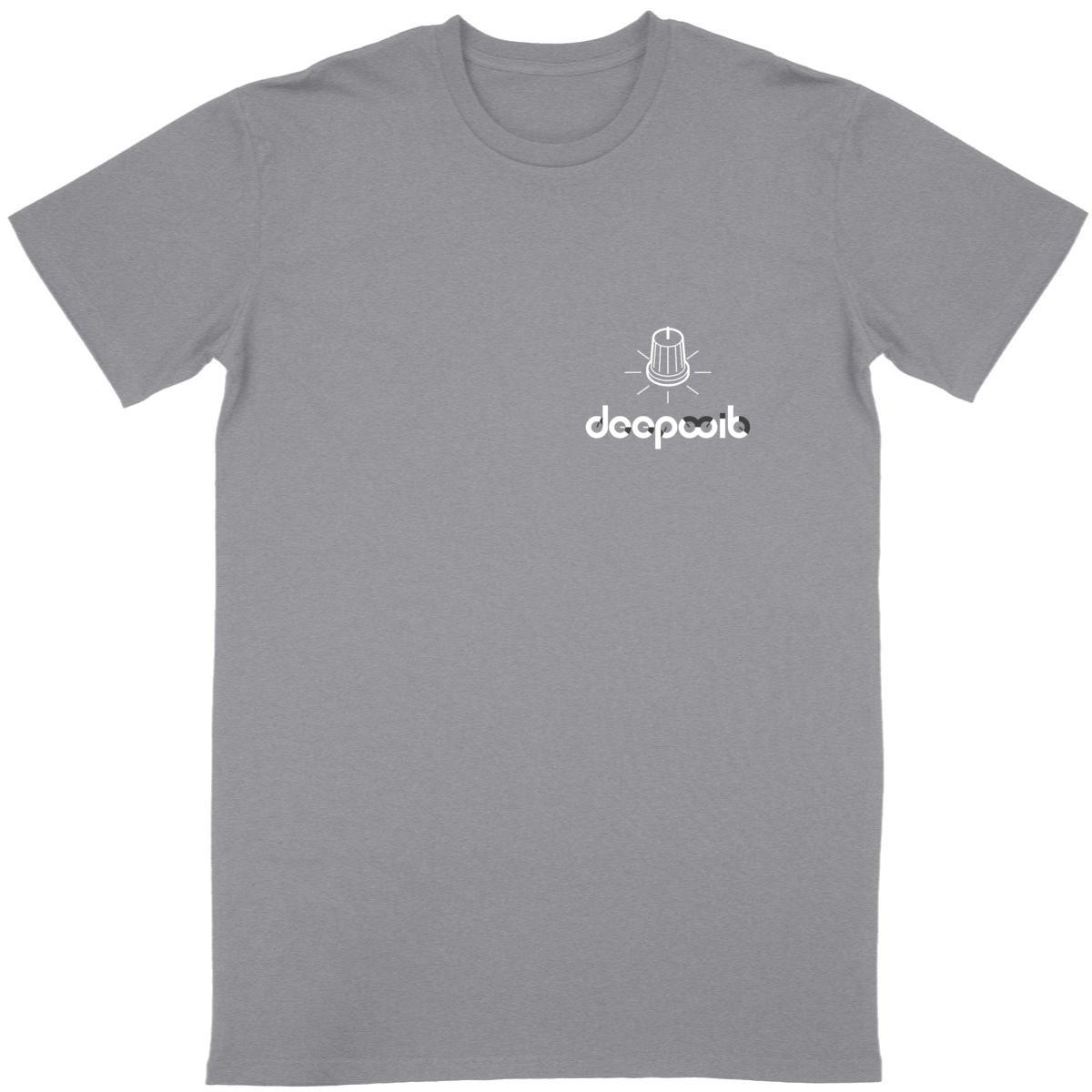 White Logo Unisex T-shirt  - Image