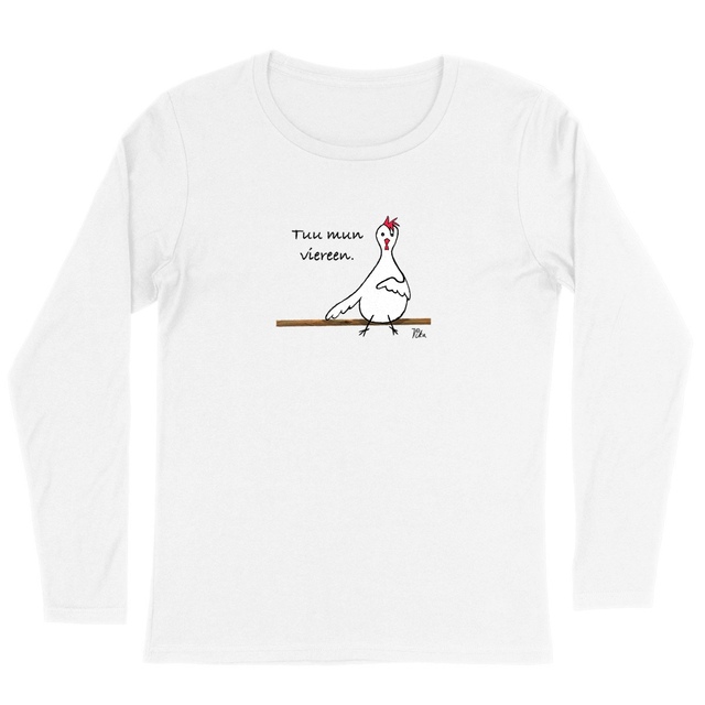 Image back Emokana - t-shirt, long sleeve, feminine