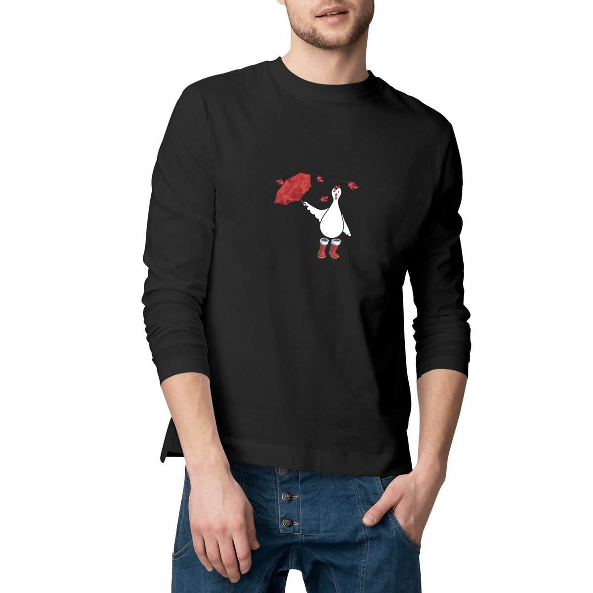 Image front Lokakana - t-shirt, long sleeve, masculine