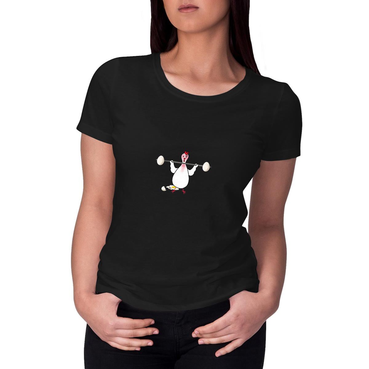Image front Punttikana - t-shirt, feminine