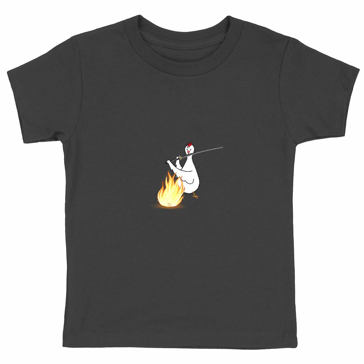 Image back Katanakana - t-shirt, kids