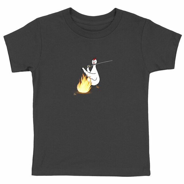 Image back Katanakana - t-shirt, kids