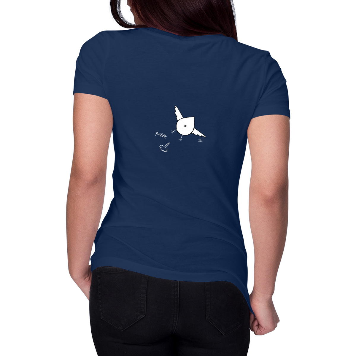 Image front Eliittikana - t-shirt, feminine