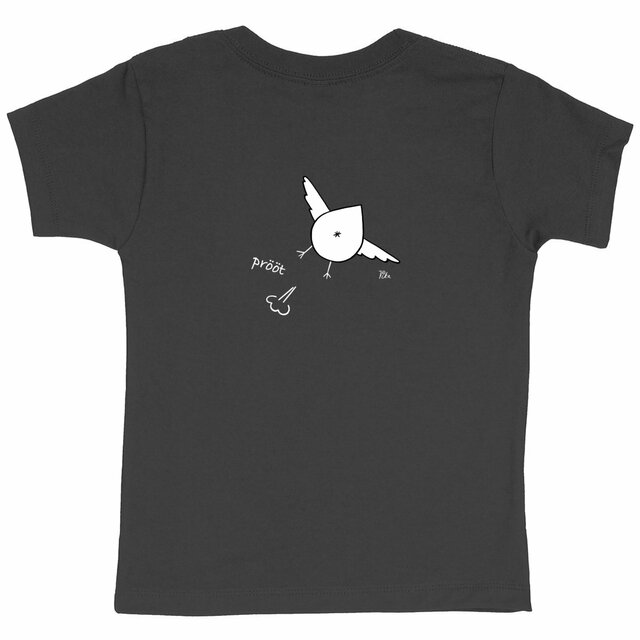 Image back Eliittikana - t-shirt, kids