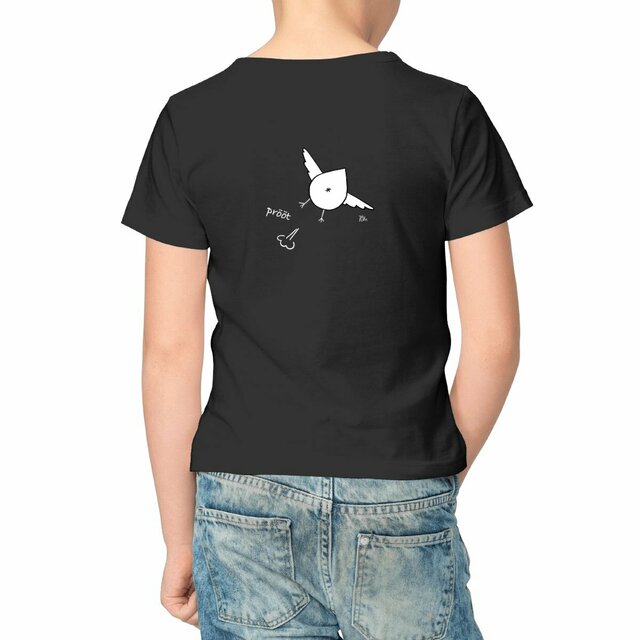 Image front Eliittikana - t-shirt, kids