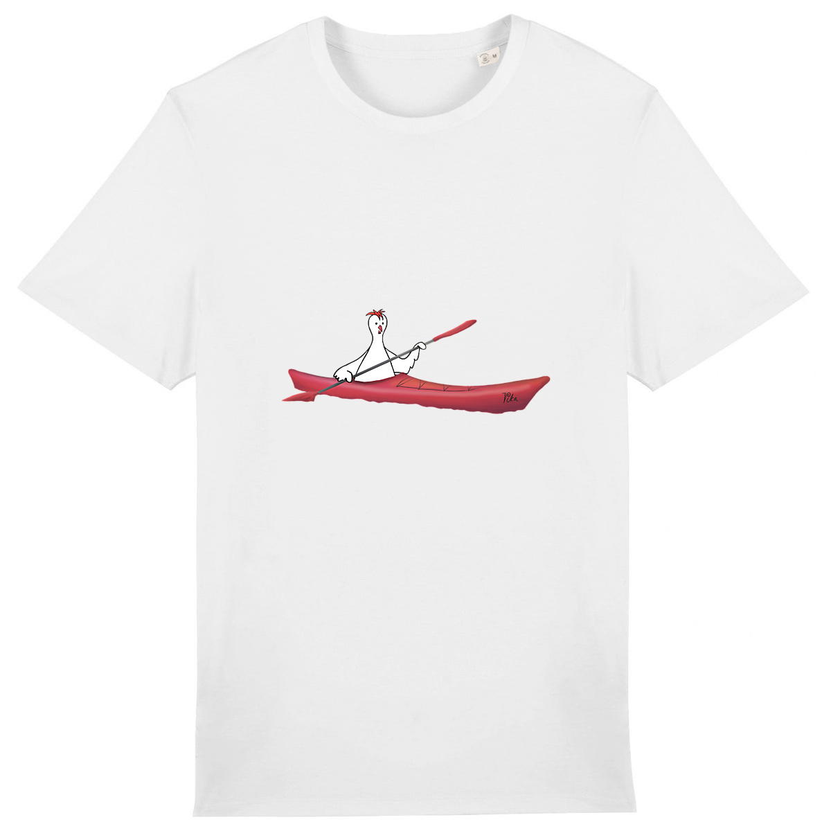 Image back Melontakana - t-shirt, masculine