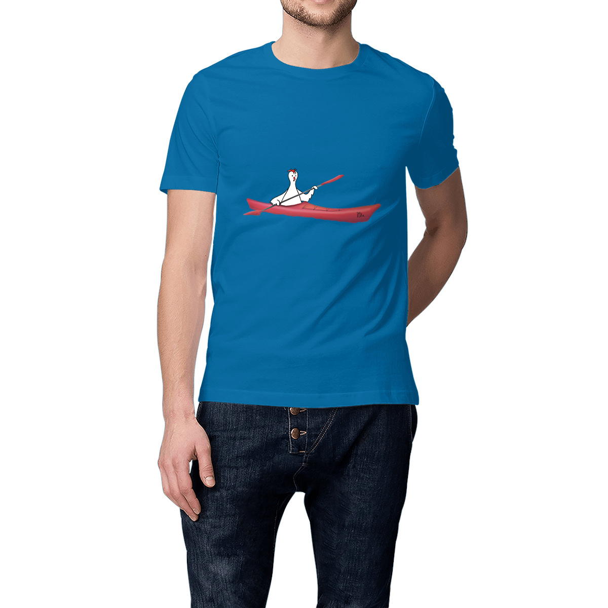 Image front Melontakana - t-shirt, masculine