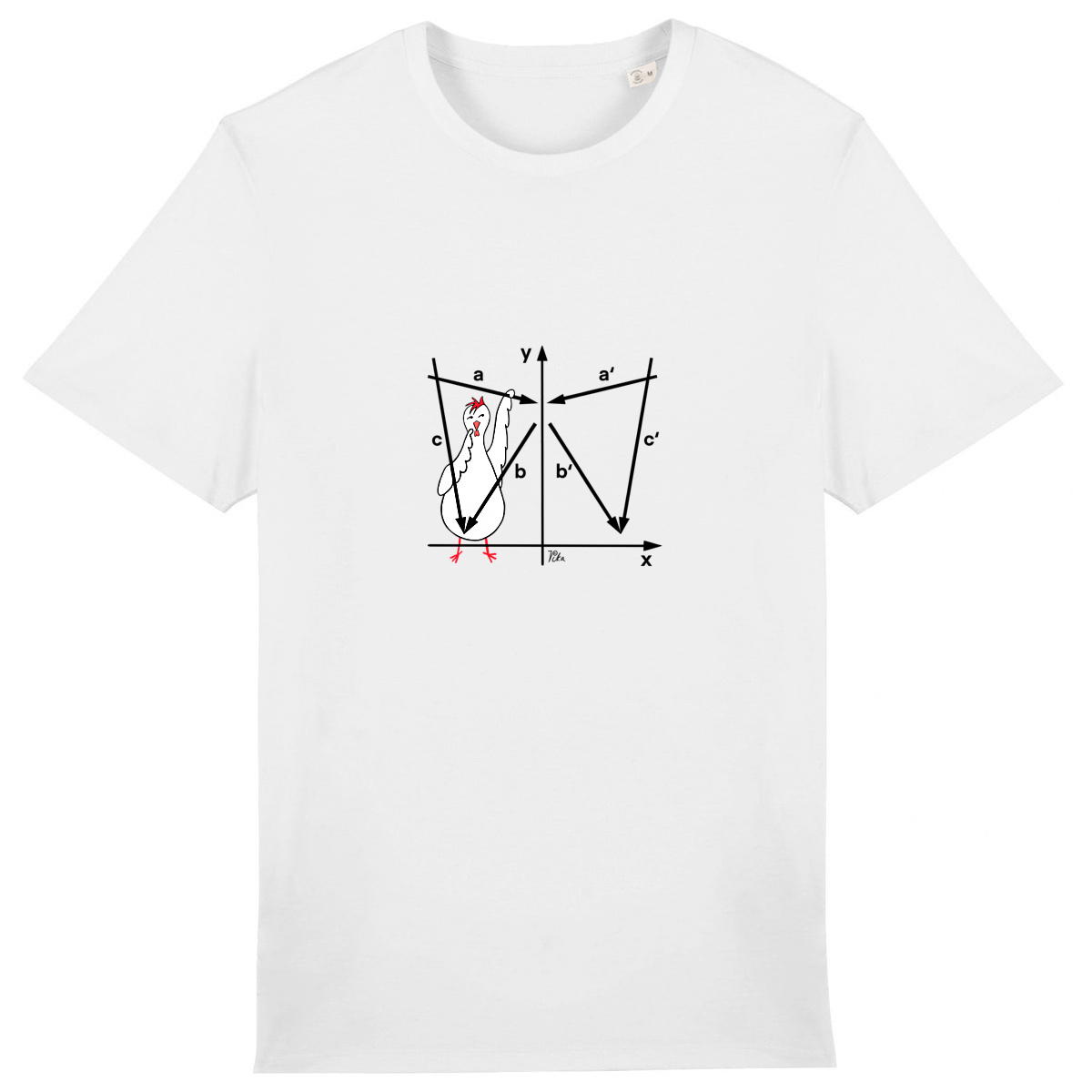 Image back Matikkakana - t-shirt, masculine