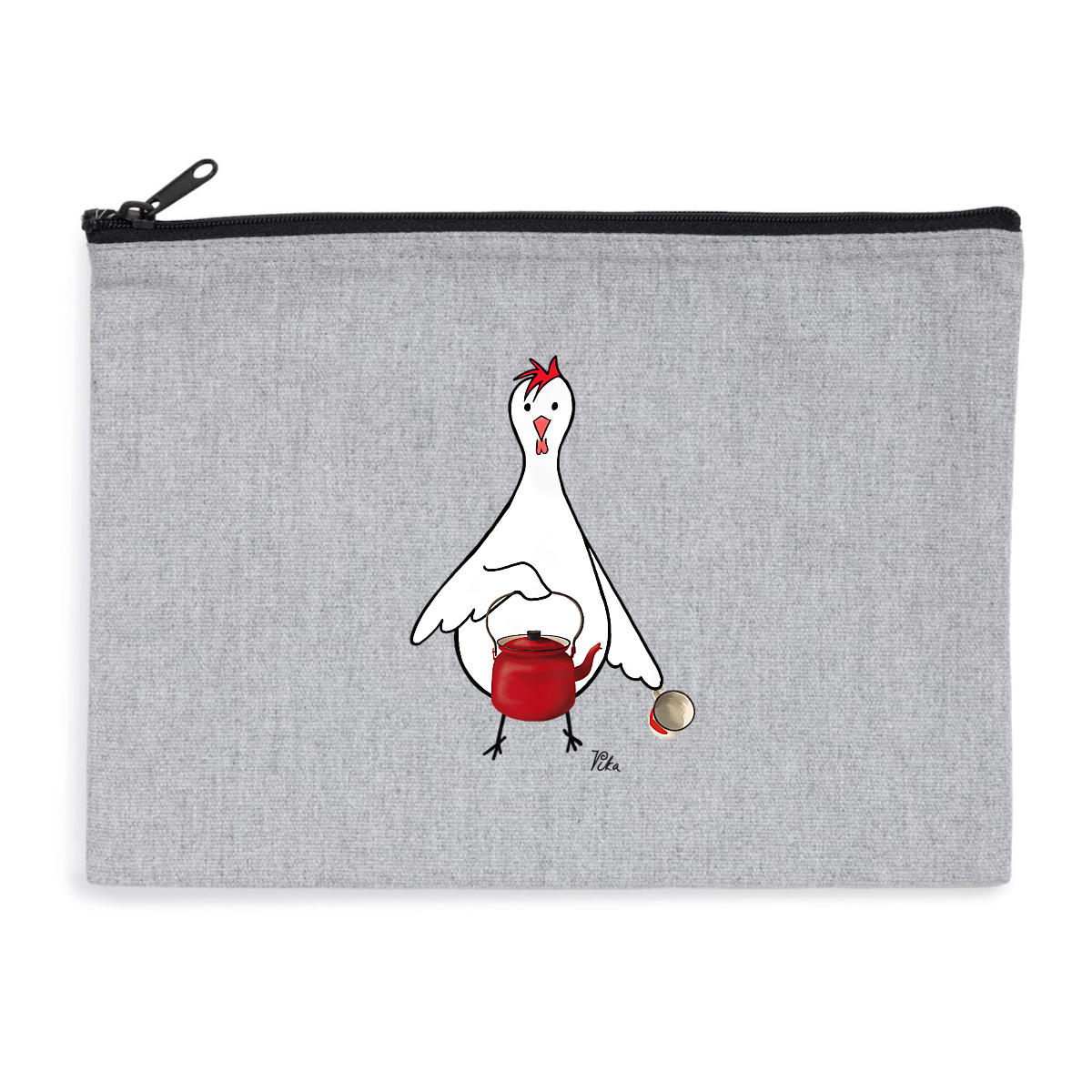 Image front Kahvikana - pouch