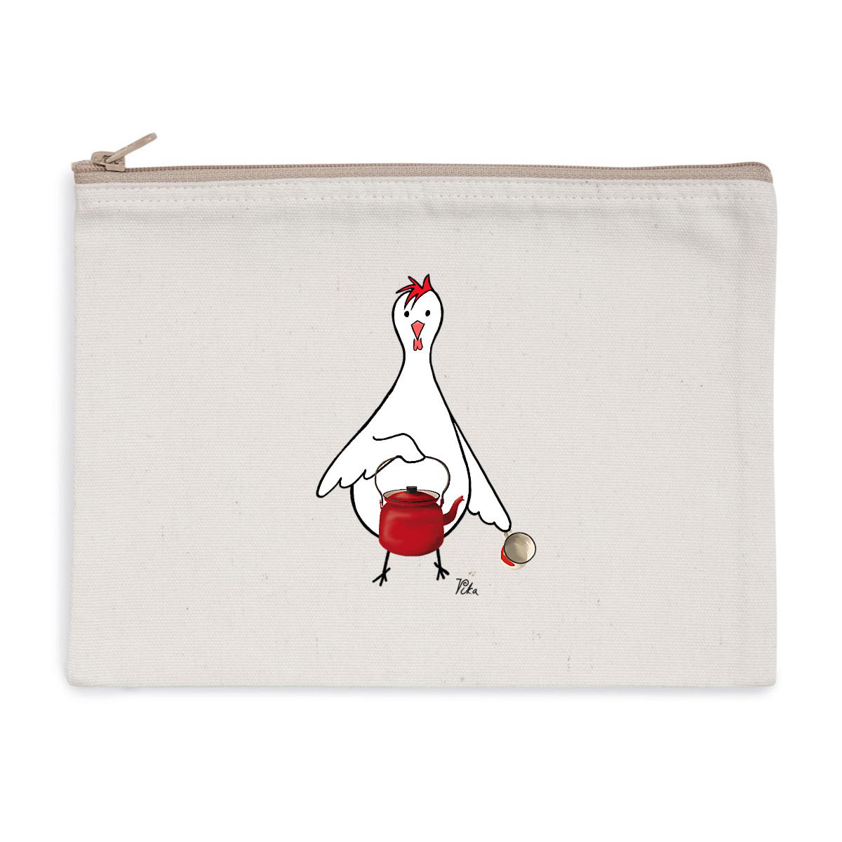 Image back Kahvikana - pouch