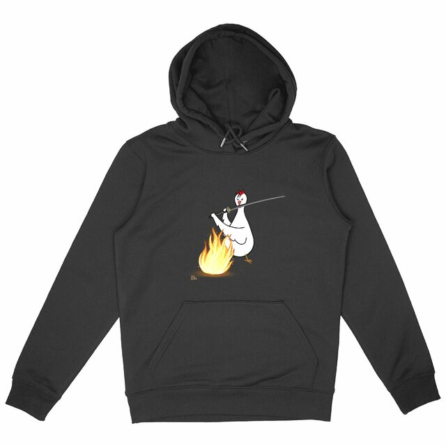 Image front Katanakana - hoodie, unisex