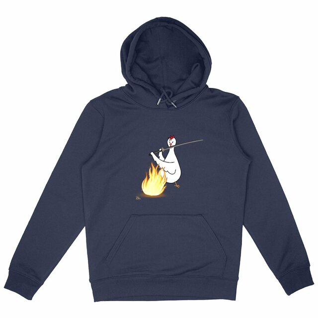 Image back Katanakana - hoodie, unisex