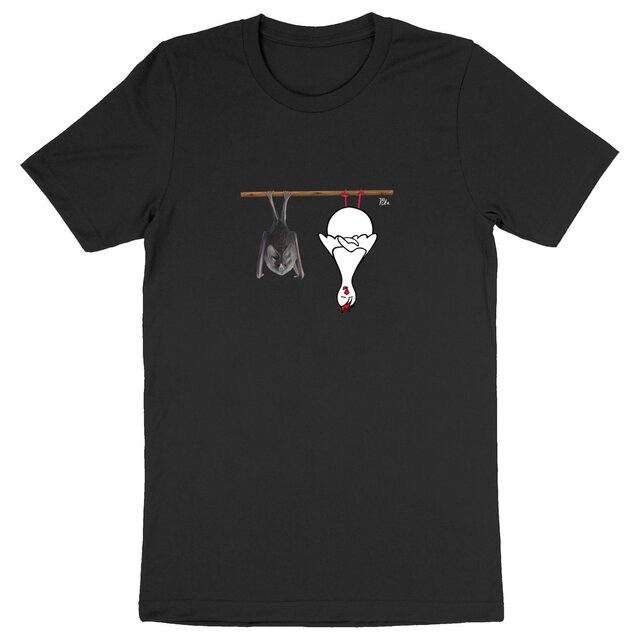 Image back Lepakkokana - t-shirt, masculine